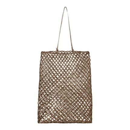 THE ROW MARA TOTE BAG IN LEATHER
