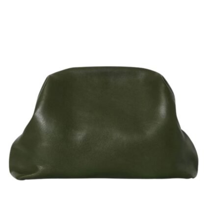 MIRA CLUTCH IN LEATHER