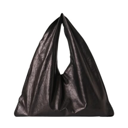 SMALL BINDLE BAG IN LEATHER