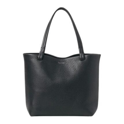 THE ROW SMALL PARK TOTE BAG IN LEATHER