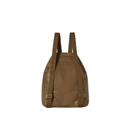 THE ROW BACKPACK 11 IN LEATHER
