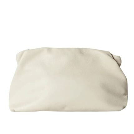 BOURSE CLUTCH BAG IN LEATHER