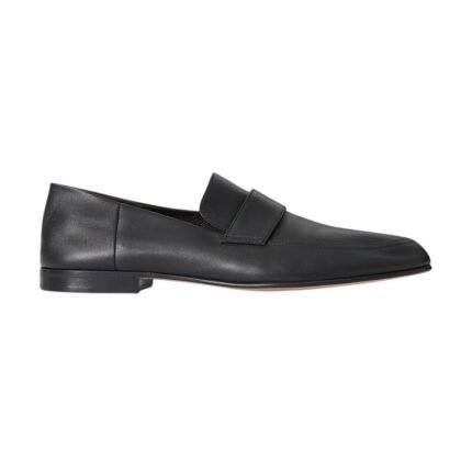 The Row Classic Loafer Black