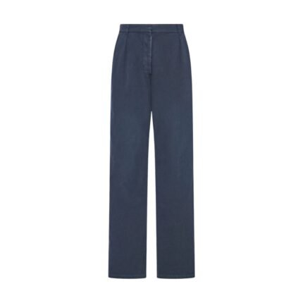 The Row Adler Pant Faded Navy