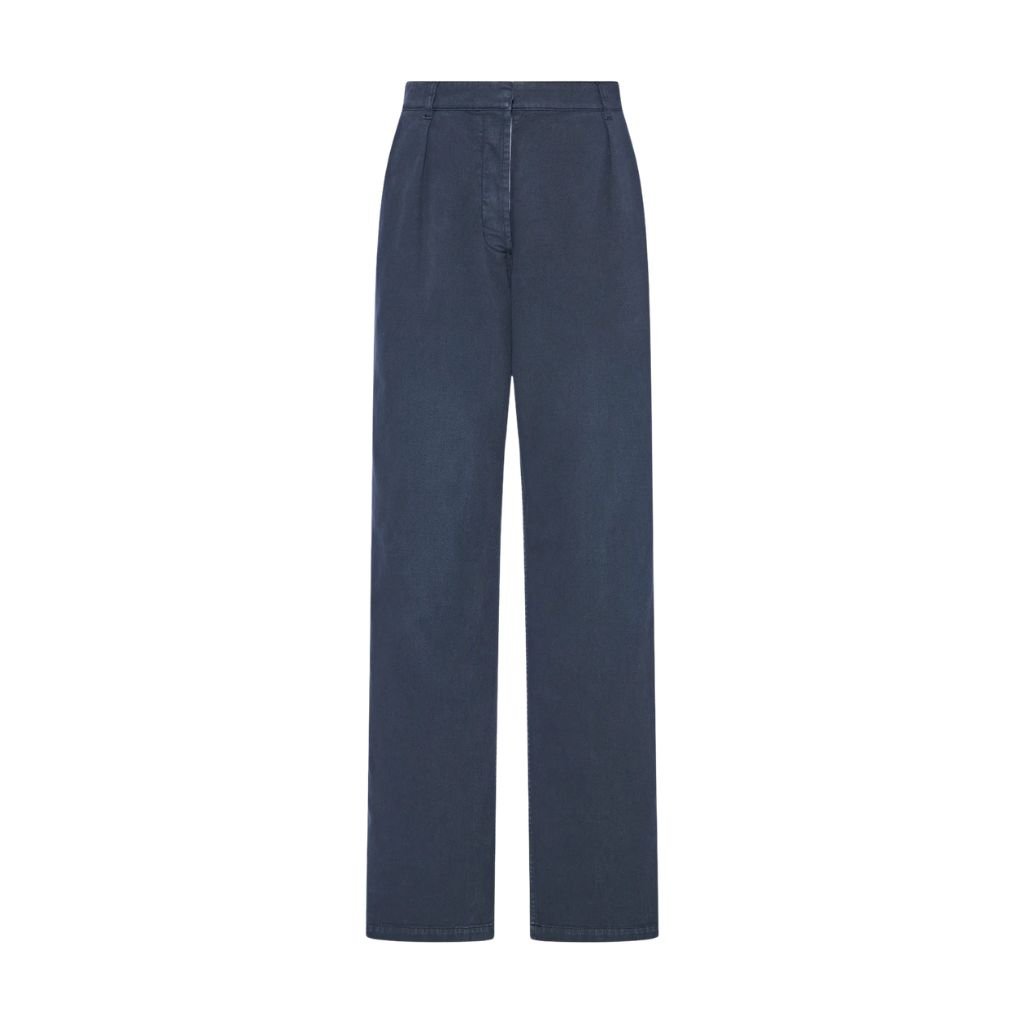1 The Row Adler Pant Faded Navy