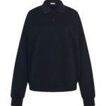 The Row Corzas Sweatshirt Dark Navy