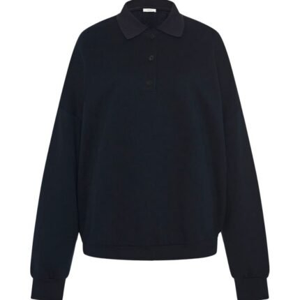 The Row Corzas Sweatshirt Dark Navy
