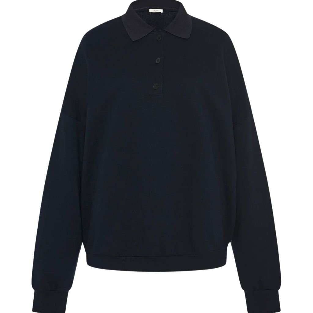 1 The Row Corzas Sweatshirt Dark Navy