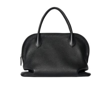 The Row Agnes 12 Bag Black