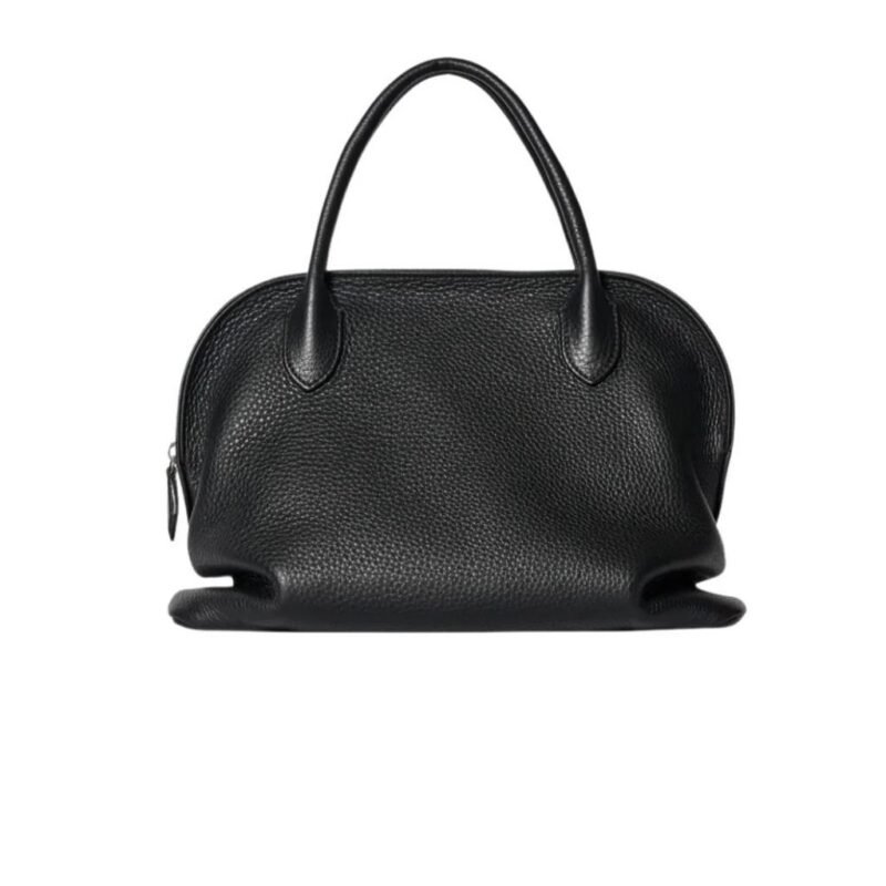 The Row Agnes 12 Bag Black