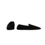 The Row Casa Slipper Black