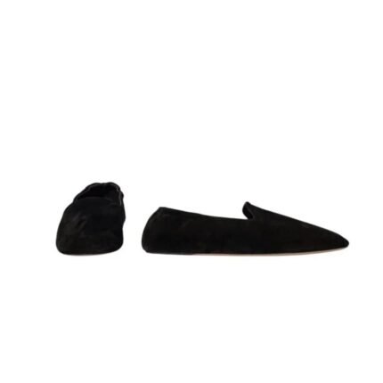 The Row Casa Slipper Black