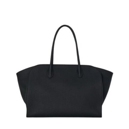 The Row Marlo 14 Bag Black