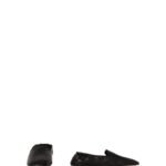 The Row Casa Slipper Black