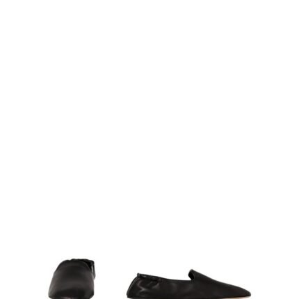 The Row Casa Slipper Black