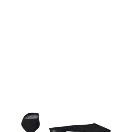 The Row June Mule Black