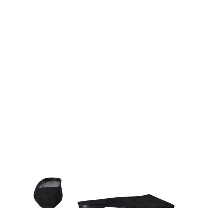 The Row June Mule Black