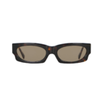 The Row Kai Sunglasses Tortoise / Brown