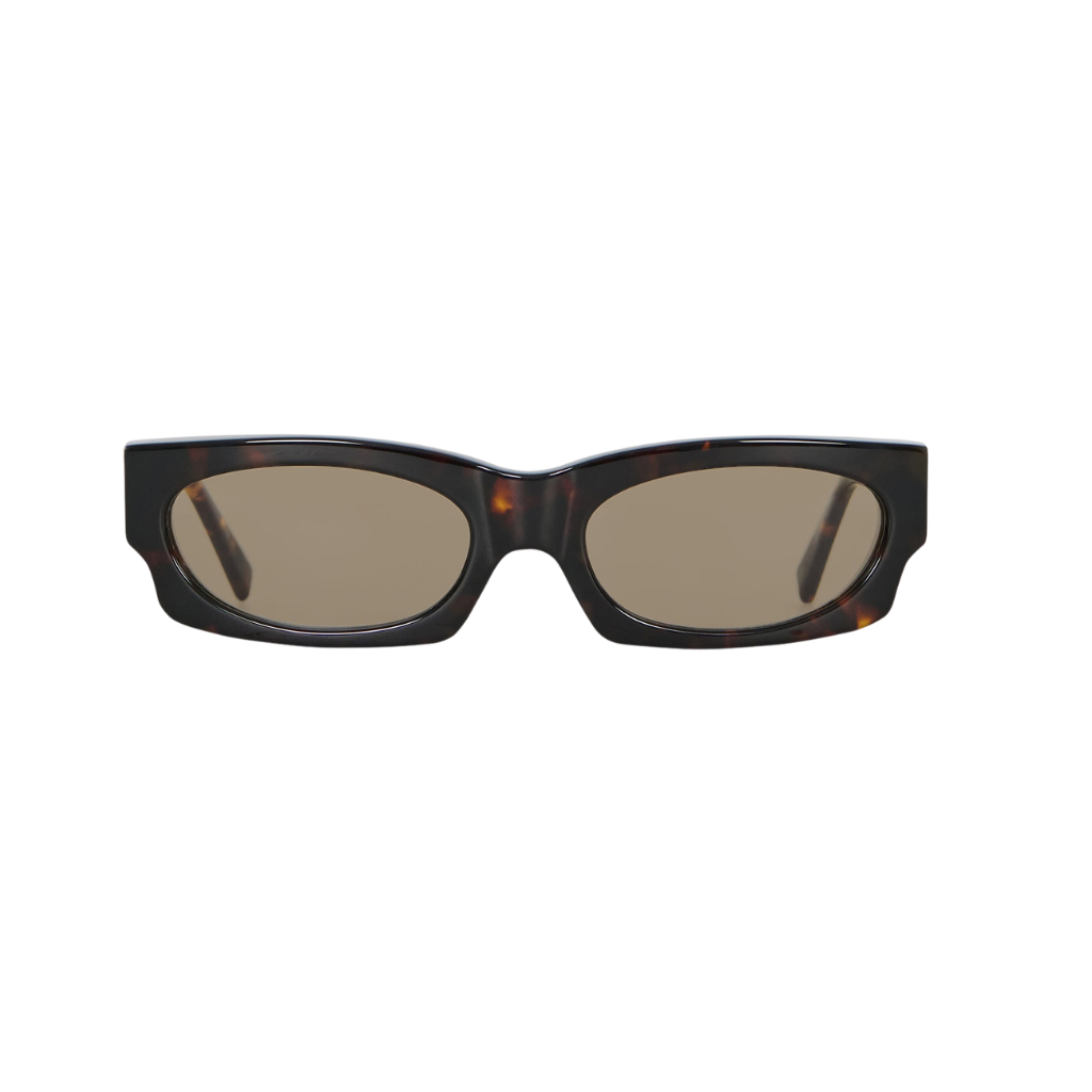 1 The Row Kai Sunglasses Tortoise / Brown