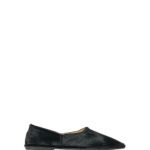 The Row Canal Slip On Shoe Black