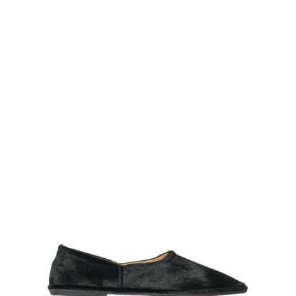 The Row Canal Slip On Shoe Black