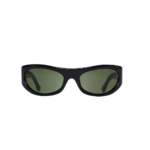 The Row Sunglasses B Black / Green