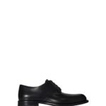 The Row Novus Derby Shoe Black