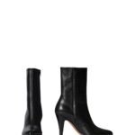 The Row Ornella Boot Black