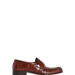The Row Soft Loafer Rouge