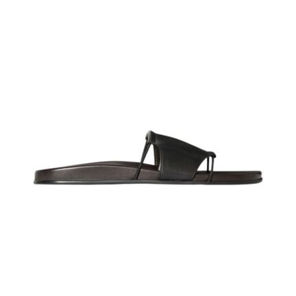 The Row Vivienne Slide Black