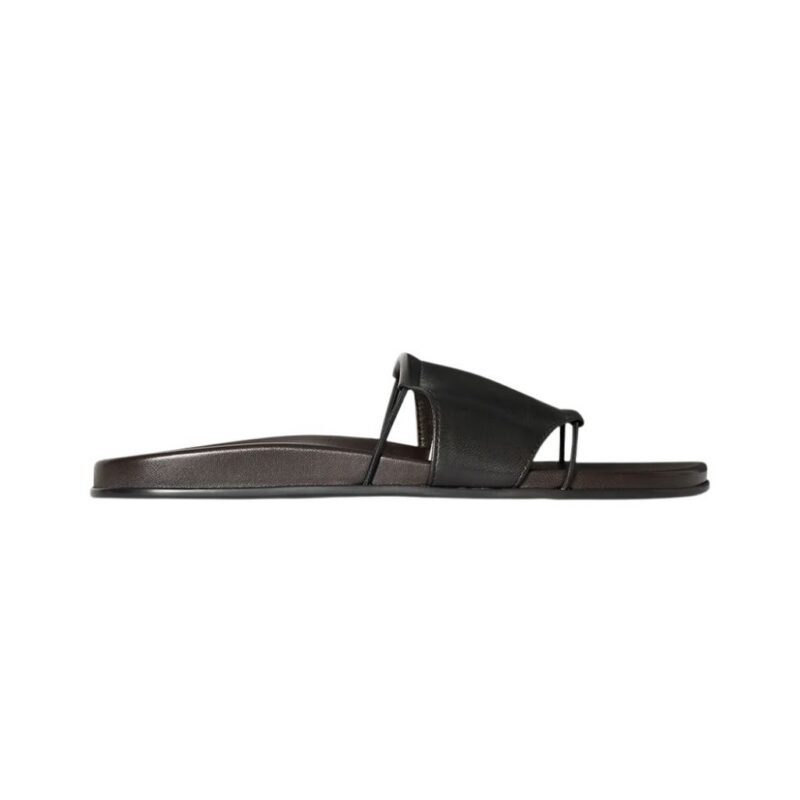 The Row Vivienne Slide Black
