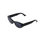 The Row Sunglasses C Black / Blue Grey
