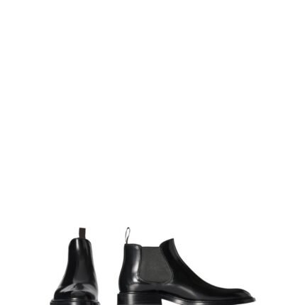 The Row Gable Boot Black