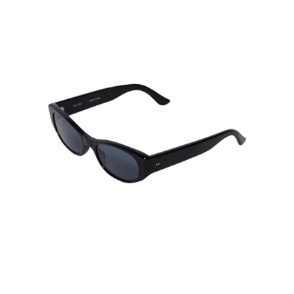 The Row Sunglasses C Black / Blue Grey