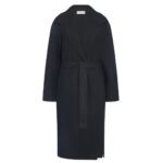 The Row Ciara Coat Black