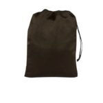 The Row Ray Pouch Dark Brown