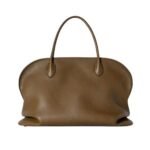 The Row Agnes 15 Bag Dark Muschio