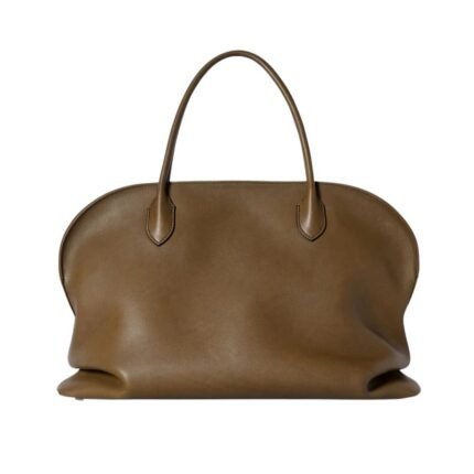 The Row Agnes 15 Bag Dark Muschio