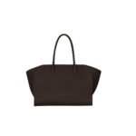 The Row Marlo 14 Bag Walnut Shadow