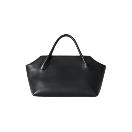 The Row Terrasse Bauletto Bag Black