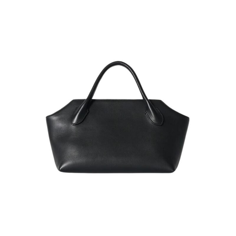 The Row Terrasse Bauletto Bag Black