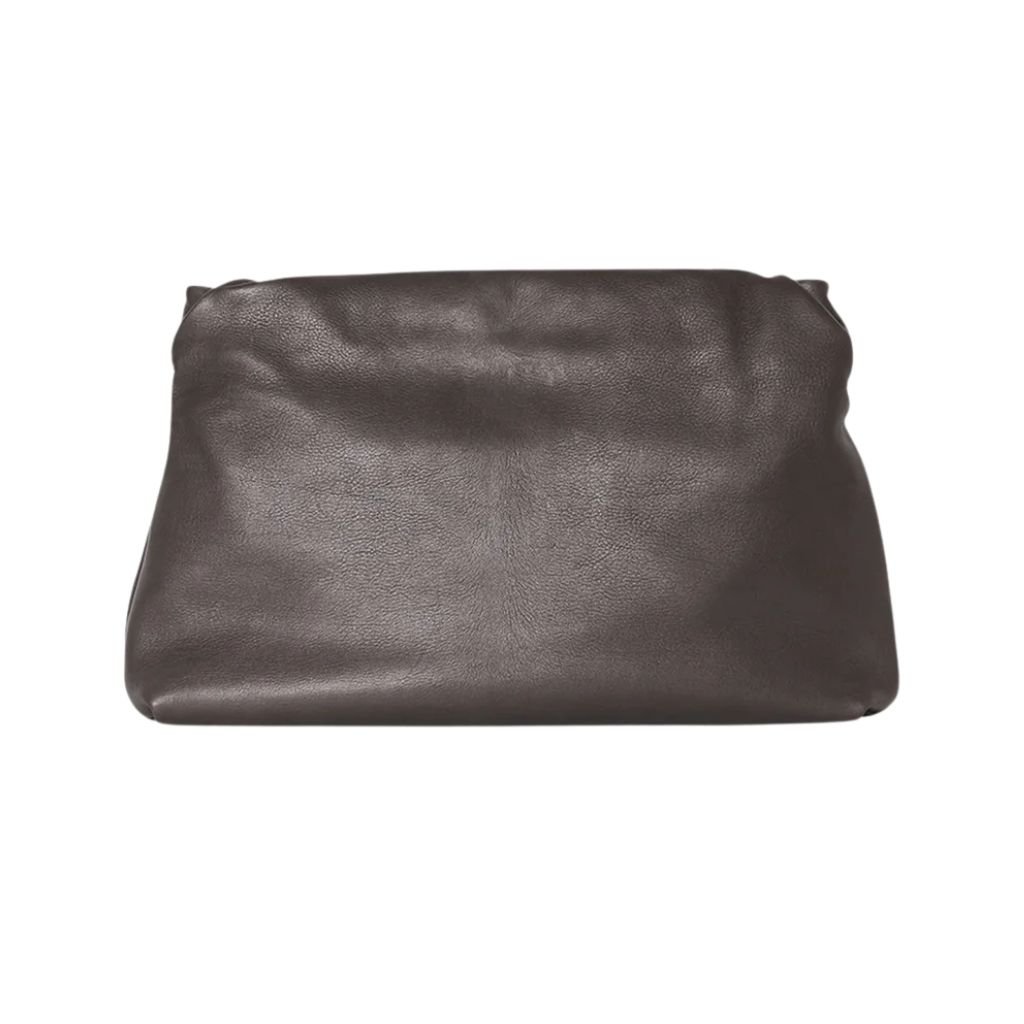 1 The Row Large Bourse Clutch Taupe