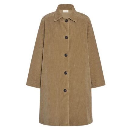 The Row Etoli Coat Beige