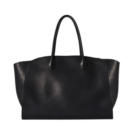 The Row Marlo Tote Bag Black