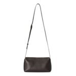 The Row Rene Crossbody Bag Dark Brown