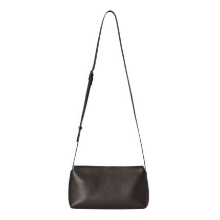 The Row Rene Crossbody Bag Dark Brown