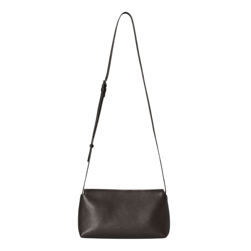 1 The Row Rene Crossbody Bag Dark Brown