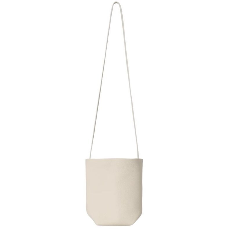 The Row N/S Park Crossbody Bag Ivory