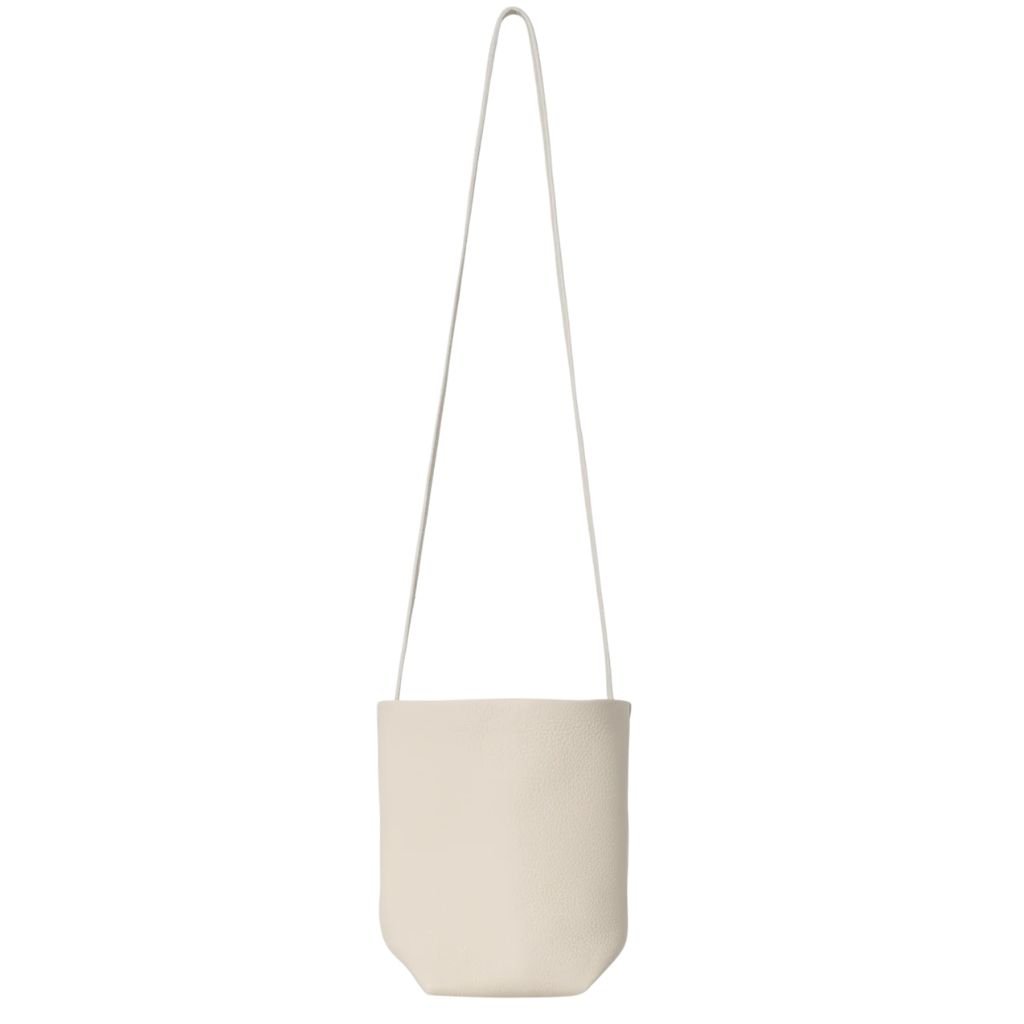 1 The Row N/S Park Crossbody Bag Ivory