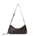 The Row Alix Bag Dark Brown